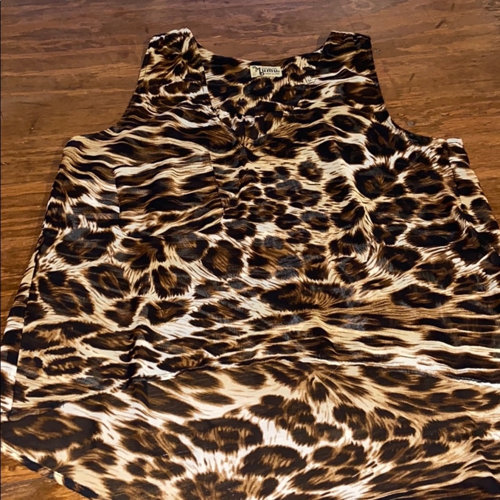 Show Me Your Mumu tank